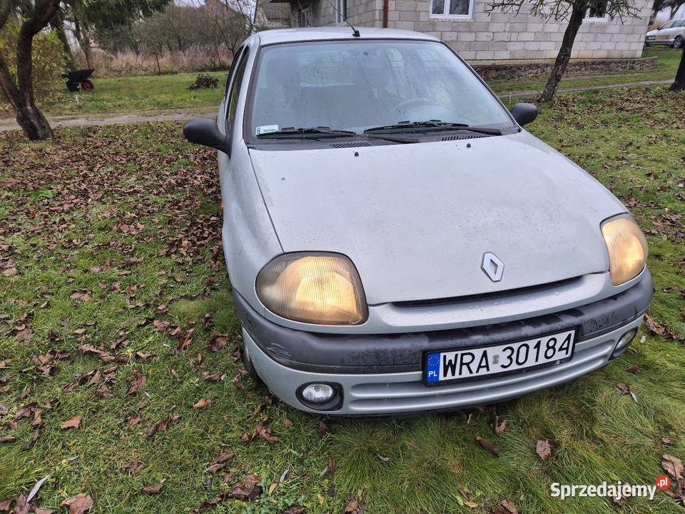 Renault clio 2 1998 roku lubelskie Serokomla sprzedam