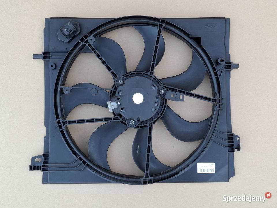 QASHQAI J11 XTRAIL T32 WENTYLATOR CHŁODNICY Bieleń