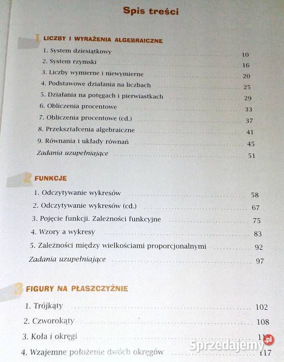 Matematyka 3 Podręcznik Małgorzata Dobrowolska Chełm