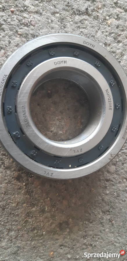 Łożyska walcowe 1rzędowe NUP 2208 E ZVL Koronowo sprzedam