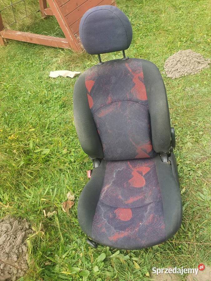 Fotel lewy kierowcy Peugeot 206 3 drzwi Fotele i kanapy Kraków