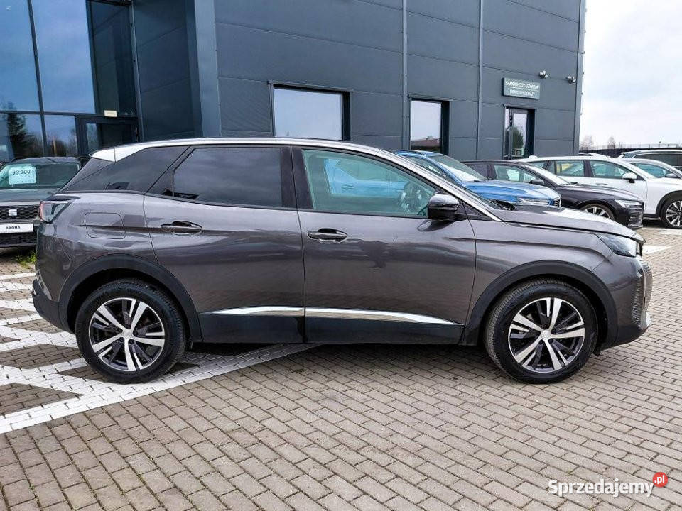 Peugeot 3008 2022r FV23 FullLED BLIS Kam360 Kraków