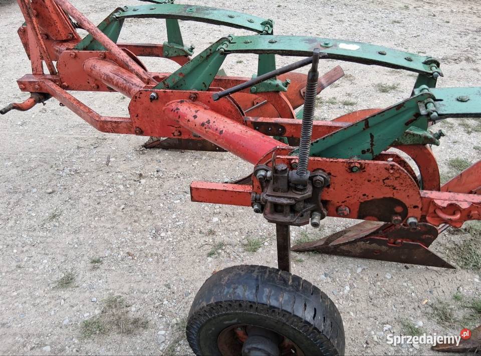 Pług fraugde nieuszkodzony Sejny