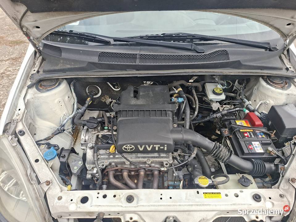 Toyota Yaris BEZ KOROZJI zarejestrowany benzyna Przemyśl