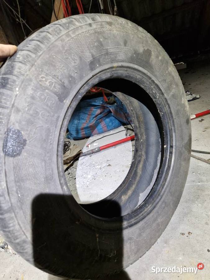 Opona Kleber 215x70xR15C Motoryzacja Bieliny