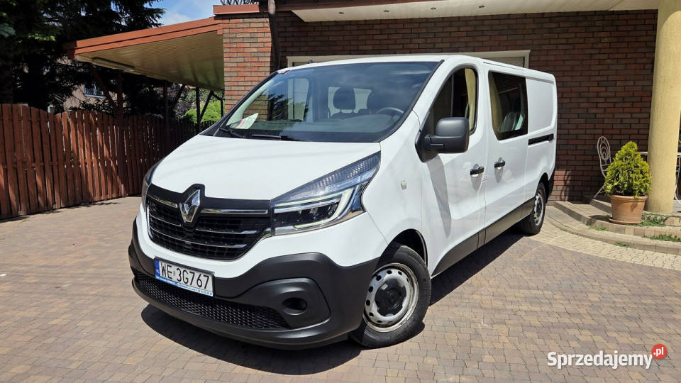 Renault Trafic 20 dci 120 6 OSÓB L2H1I WŁSalon diesel Aleksandrów Łódzki