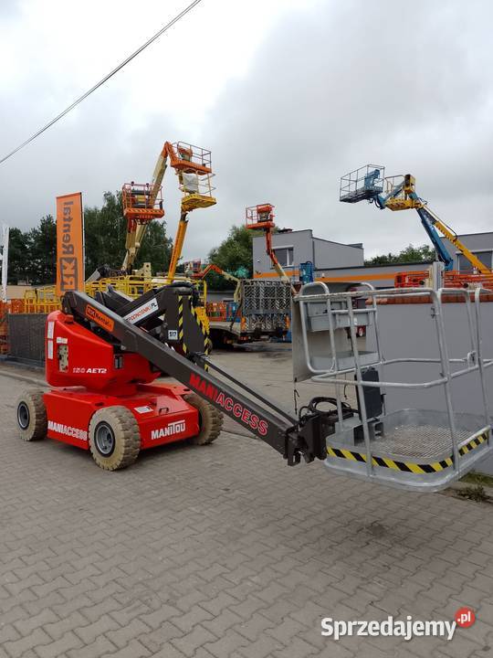 Sprzedam podnośniki przegubowy Manitou 150 AET2 kujawsko-pomorskie Bydgoszcz sprzedam