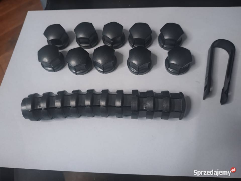 Nakładki na śruby koła Volvo Poznań