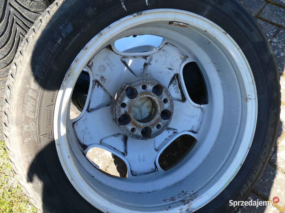 Alufelgi mercedes oryginał w124 w210 w202 4 Osiecznica