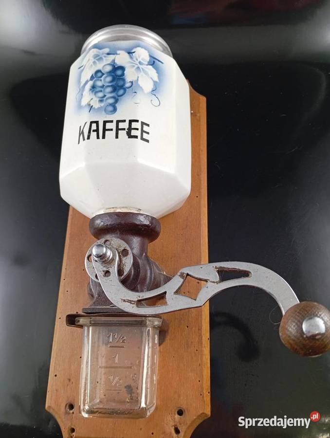 Młynek do kawy ścienny antyk Pozostałe Zielona Góra sprzedam