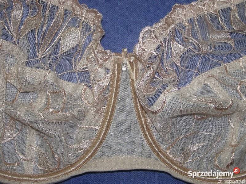 Biustonosz Stanik BARDOTKA 36G 80G Marks Spencer Miseczka G Siedlce