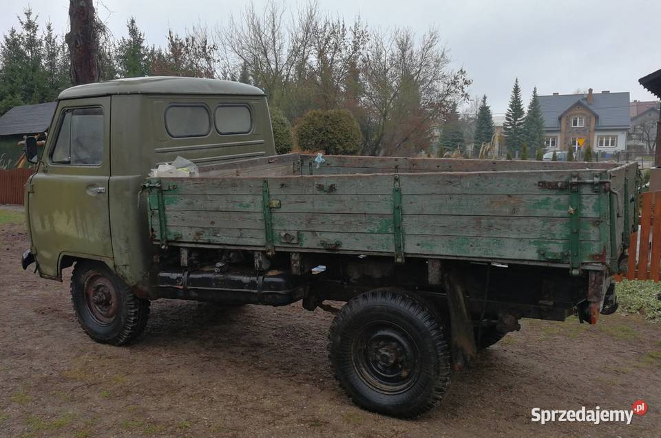Mocowanie Zbiornika Paliwa Uaz 3303 Uaz 452 podlaskie