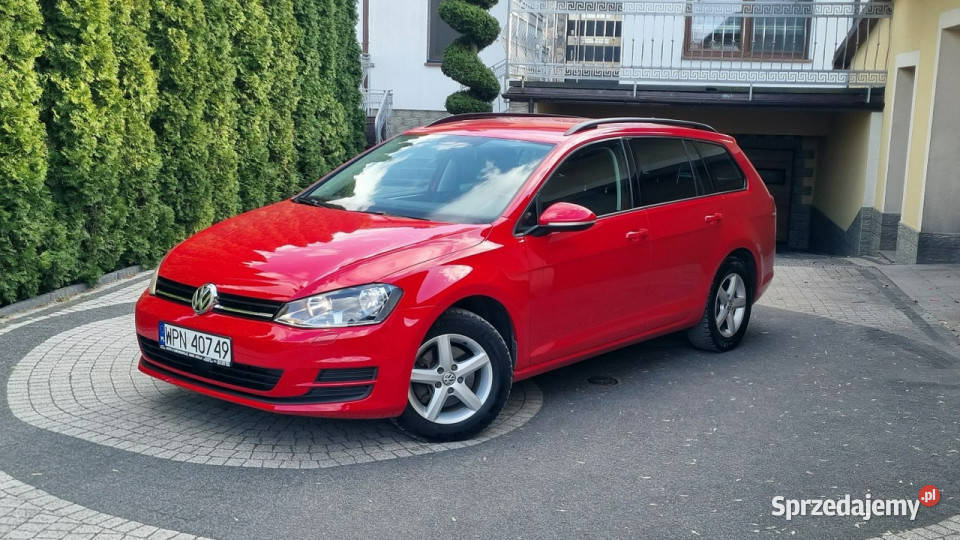 Volkswagen Golf 4x4 16 TDI Kamera Cofania Płońsk sprzedam