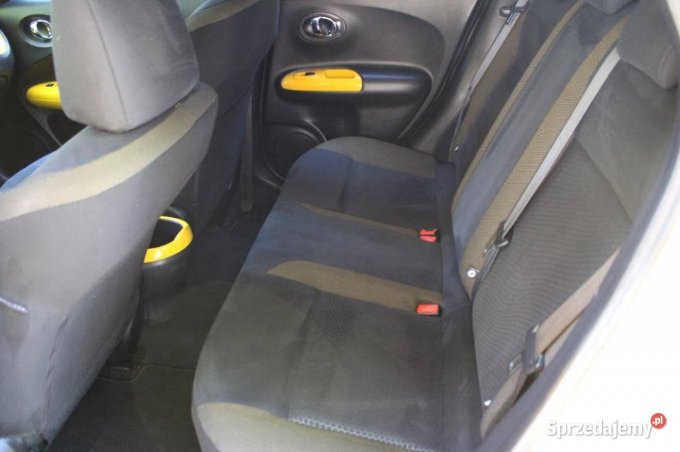 NISSAN Juke 2017r Salon IIWŁ ASO Tempomat