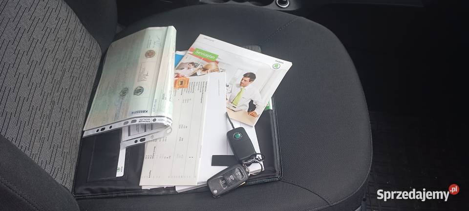 Skoda Octavia 20 TDI kombi 220000km Czarnków