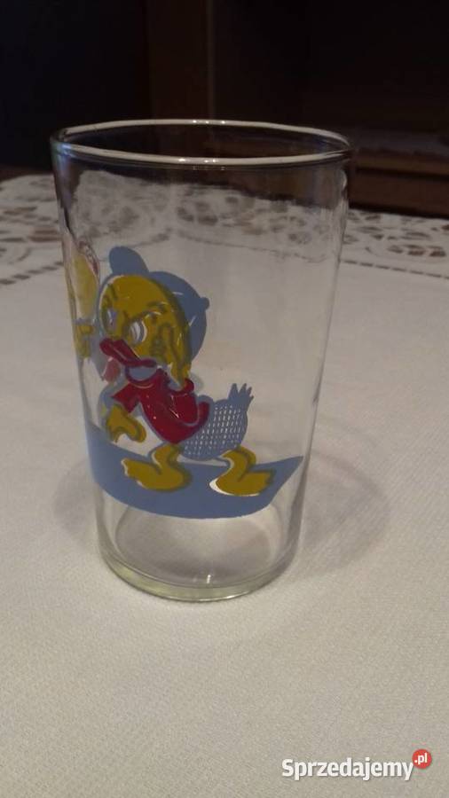Szklanki klasyczne z kaczorkami Vintage do Kraków