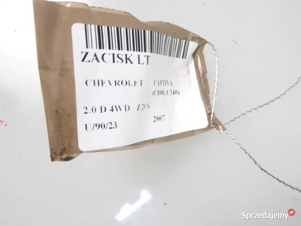 ZACISK LEWY TYŁ CHEVROLET CAPTIVA małopolskie