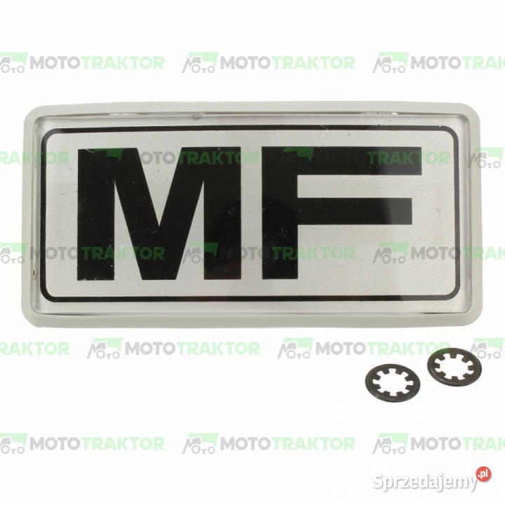 EMBLEMAT MF 1682944M91 nieuszkodzony Części zamienne Łążynek