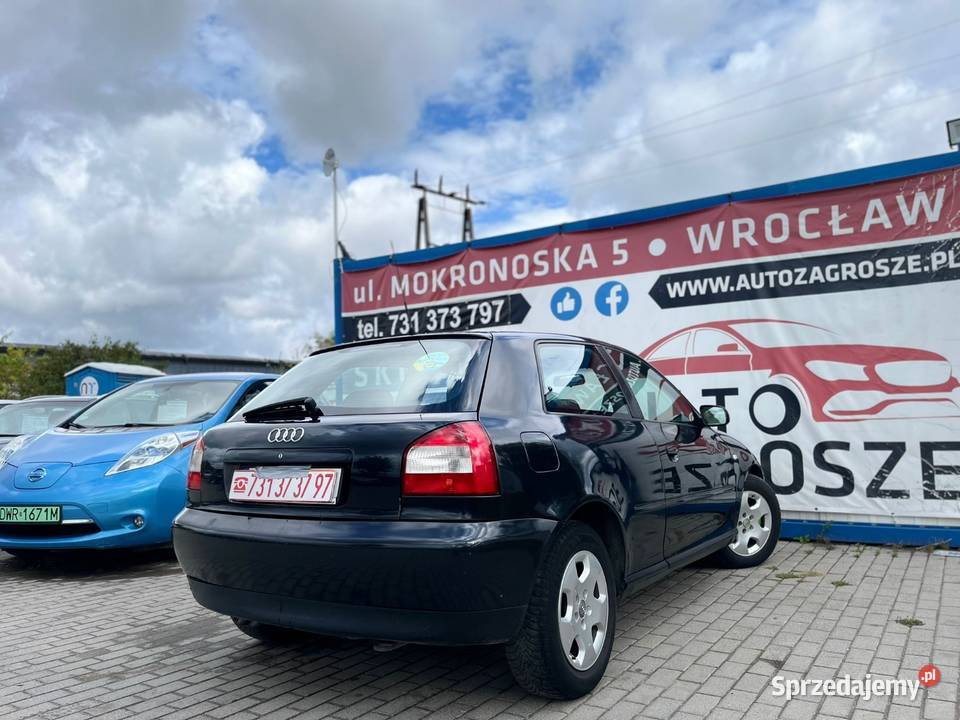 Audi A3 8L 19 TDI 2002 Polift Alufelgi dolnośląskie Wrocław