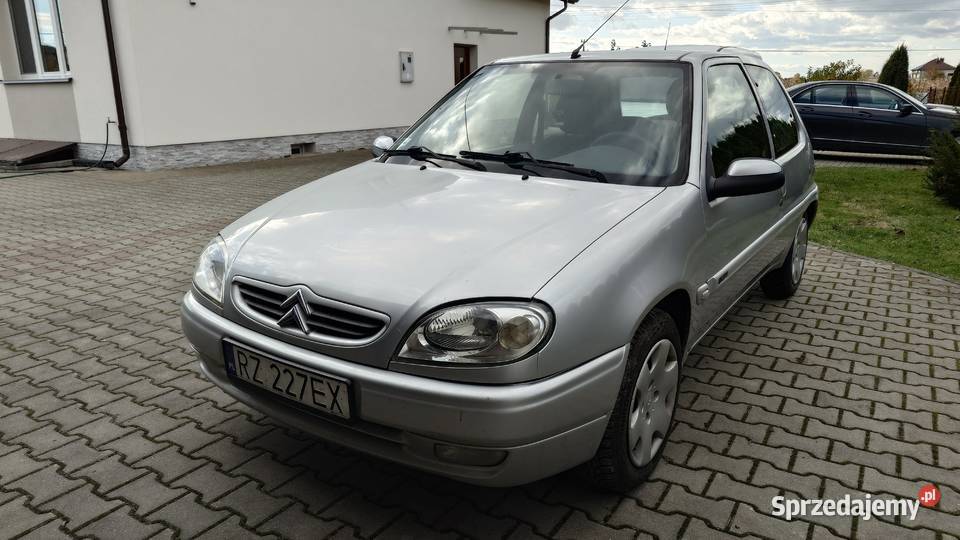 Citroen Saxo 11 klima 60KM Rzeszów