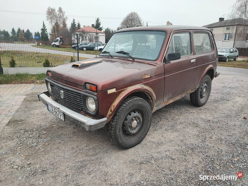 Lada Niva 19 TD 4x4 lubelskie Kozłówka
