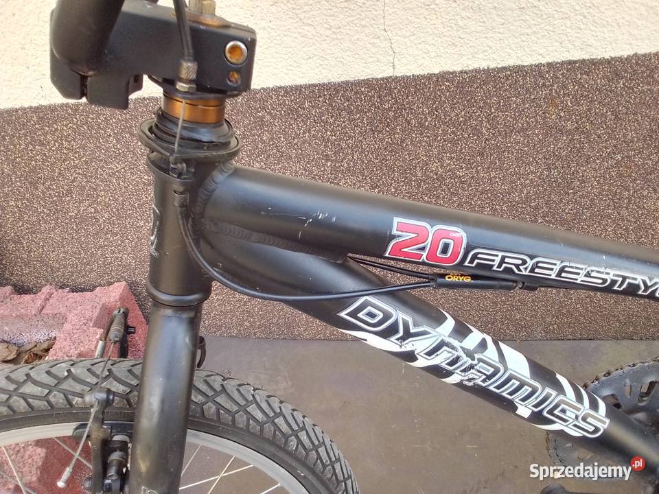 BMX freestyle 20 Rower wyczynowy Nieszawa sprzedam