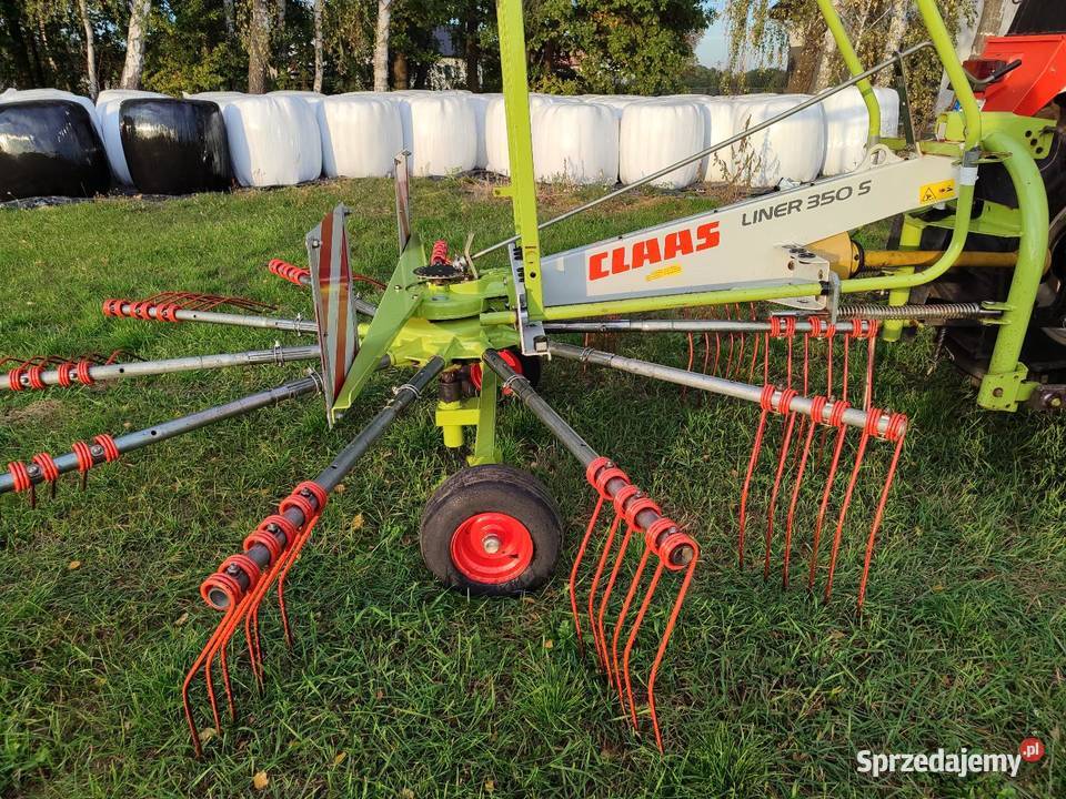 Zgrabiark CLAAS 350S nowa Dąbkowice Dolne