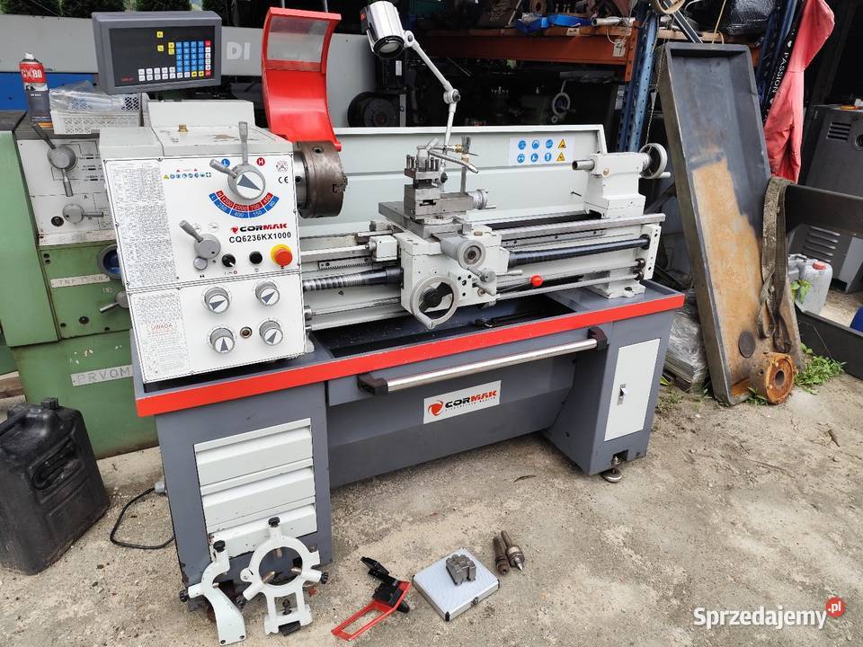 Tokarka do metalu Cormak CQ 6236 x 1000 Holzmann Maków Podhalański