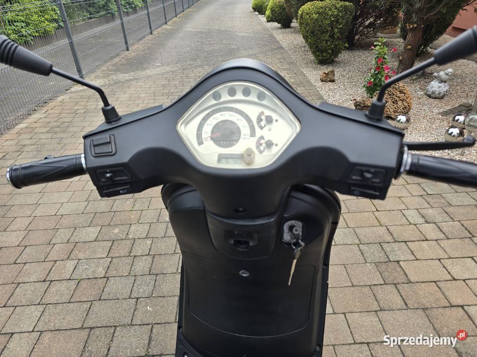 Skuter 50cc 2018r Wtrysk 6900 4T stan