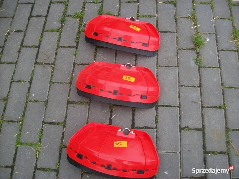 OSŁONA KOSY SPALINOWEJ NOŻYK KOSA DEMON MOC Głogowa sprzedam