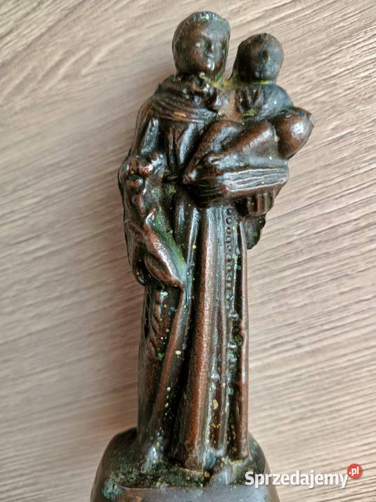 Figurka św Antoni z Padwy z Dzieciątkiem Jezus Kraków