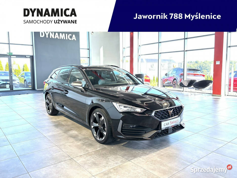 Cupra Leon Sportstourer VAT 23 15 eTSI 150 DSG Myślenice