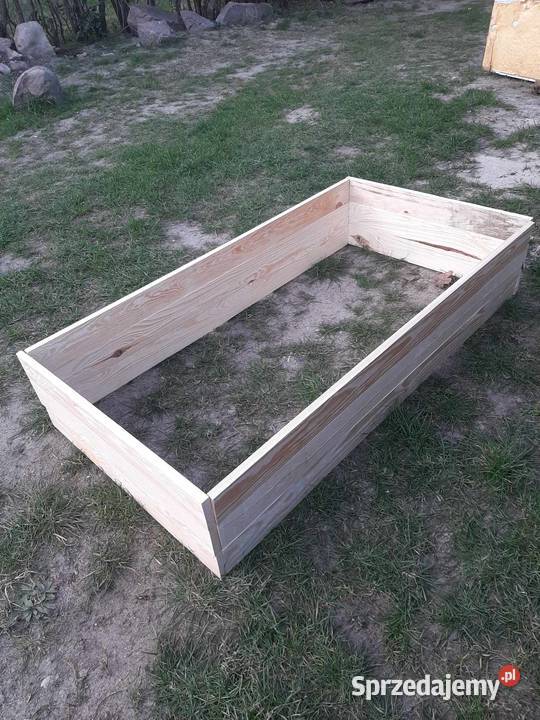 Skrzynia na warzywa warzywniak 150x100x30 Sarnaki