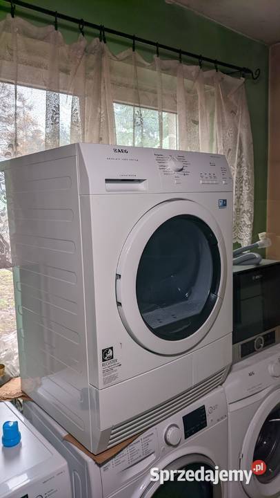 Suszarka kondensacyjna AEG pompa ciepła sprawna wolnostojące sprzedam