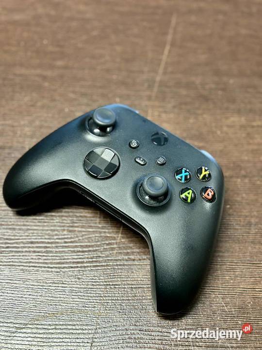 PadKontroler do Xboxa bezprzewodowy Czarny Konsole i automaty Elbląg