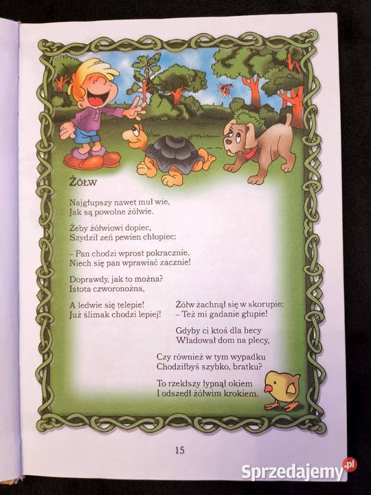 Jan Brzechwa Sto bajek pięknie ilustrowane