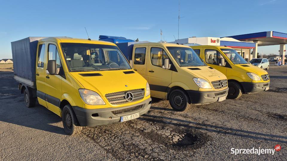 Mercedes sprinter 22 cdi doka 7 miejsc Częstochowa