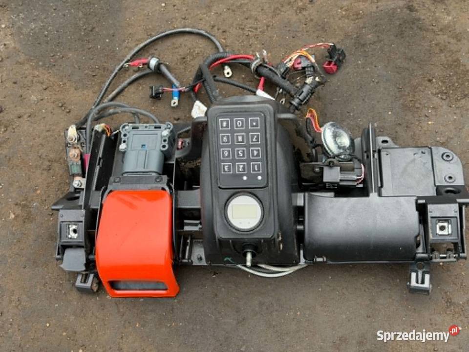 LINDE T16 Panel sterowania Układ elektryczny i zapłon śląskie Antonie