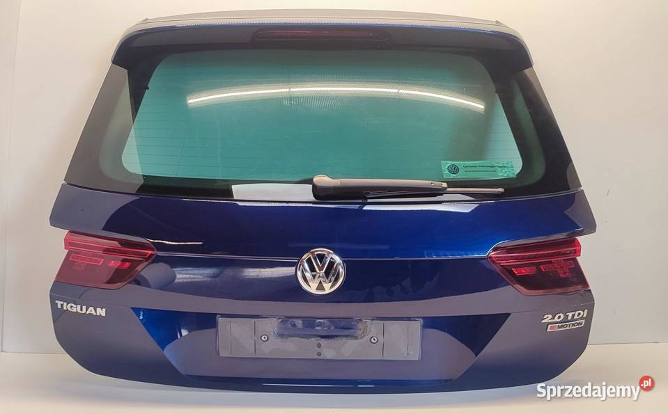 VW TIGUAN II ALLSPACE KLAPA BAGAŻNIKA LC5B osobowe Klapy bagażnika
