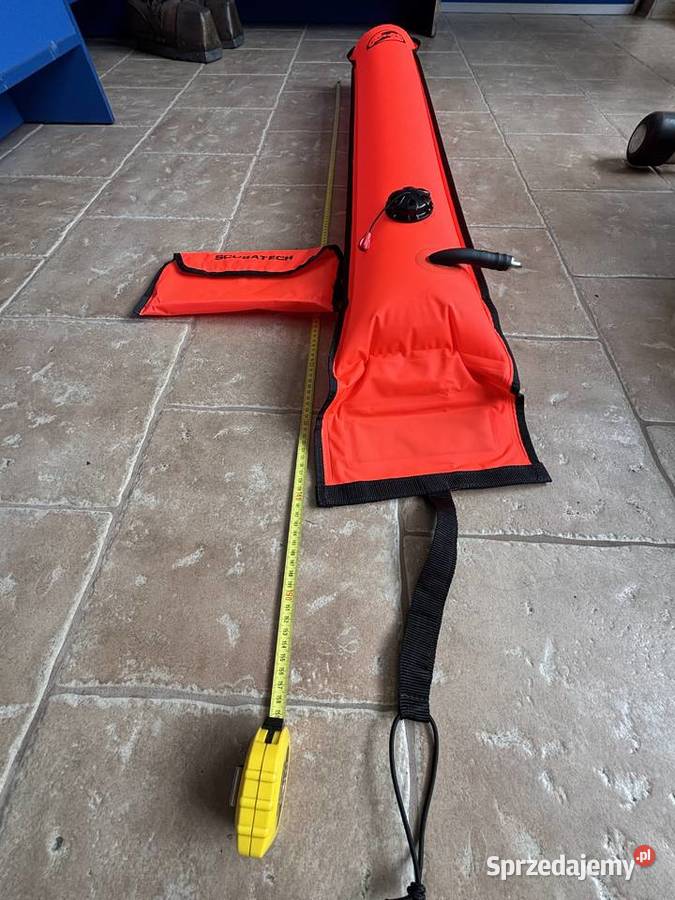 Bojka sygnalizacyjna do nurkowania firmy Tec