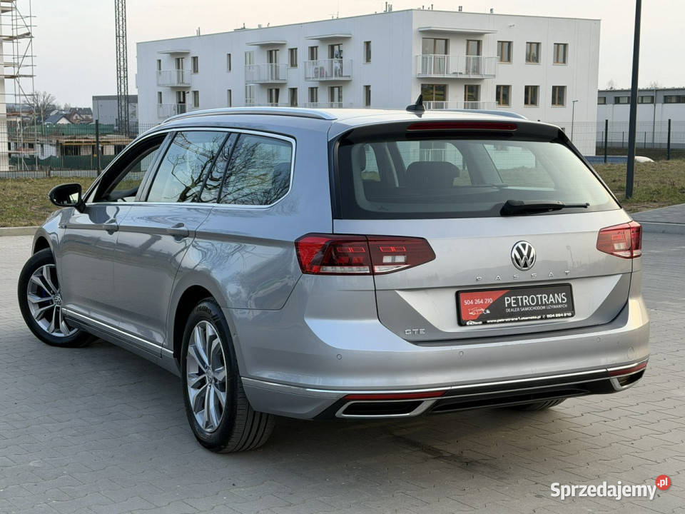Volkswagen Passat GTE 14 156 Hybryda PLUGIN Full ESP Mrągowo
