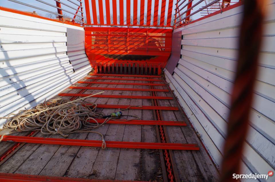 Przyczepa samozbierająca Kemper L790 Pottinger nieuszkodzony