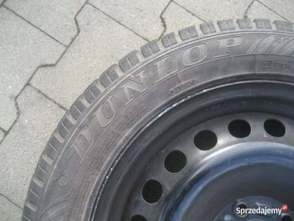 volvo v50 s40 felgi opony zimowe 16x65 et 525 Rakoniewice sprzedam