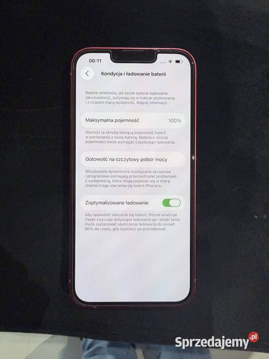 iPhone 13 128GB nowy dużo dodatków Wołomin
