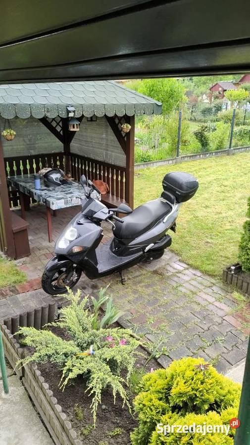 Daelim Otello 125 FI pas napędowy Daelim śląskie sprzedam