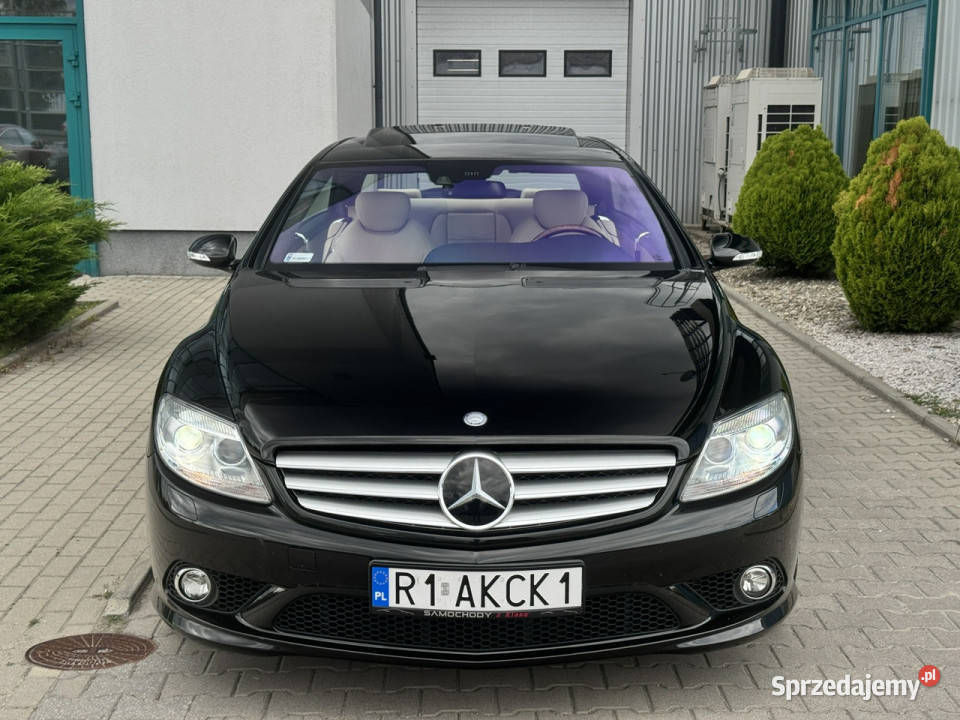 Mercedes CL 500 CL 500 55 V8 Polski Salon sprzedam