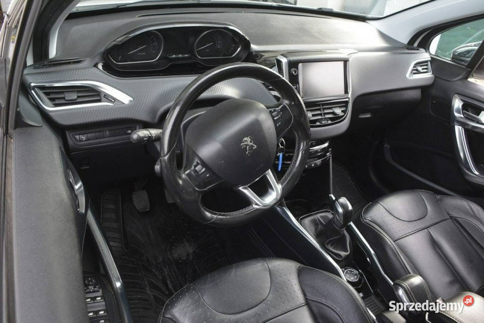 Peugeot 2008 16 Benzyna nawi gwarancja przebiegu wielofunkcyjna kierownica Sędziszów Małopolski