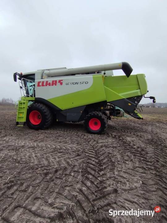Claas lexion 520 4x4 opolskie Chrząstowice