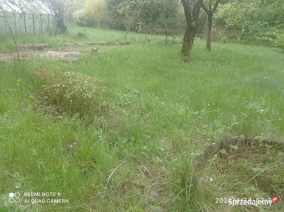 Działka Przylaszczka Łódź Okazja łódzkie sprzedam