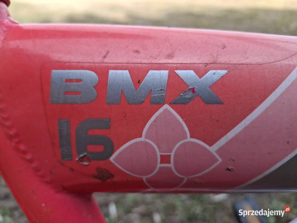 Rower dziecięcy BMX 16 BMX Rowery i akcesoria Komarów-Osada sprzedam